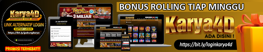 Bonus Rollingan Mingguan KARYA4D